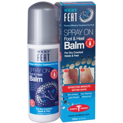 Neat Feat Foot & Heel Balm Spray 125 ml