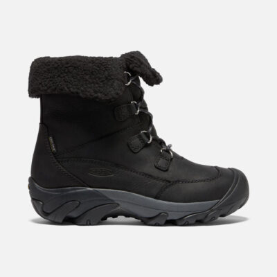 Women's Keen Betty Boot Short Waterproof Black Black