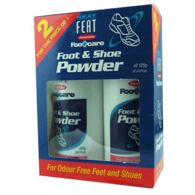 Neat Feat Shoe Powder - 2 for price of 1 (2x125g)