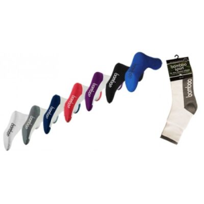 Bamboo Crew Socks Sport